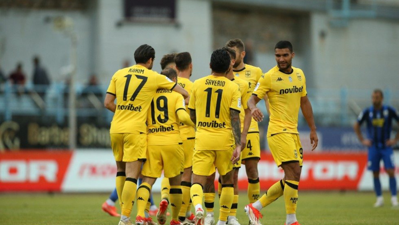 Στην τελική ευθεία ο Άρης: Προετοιμάζεται χωρίς απουσίες ενόψει ΠΑΟΚ