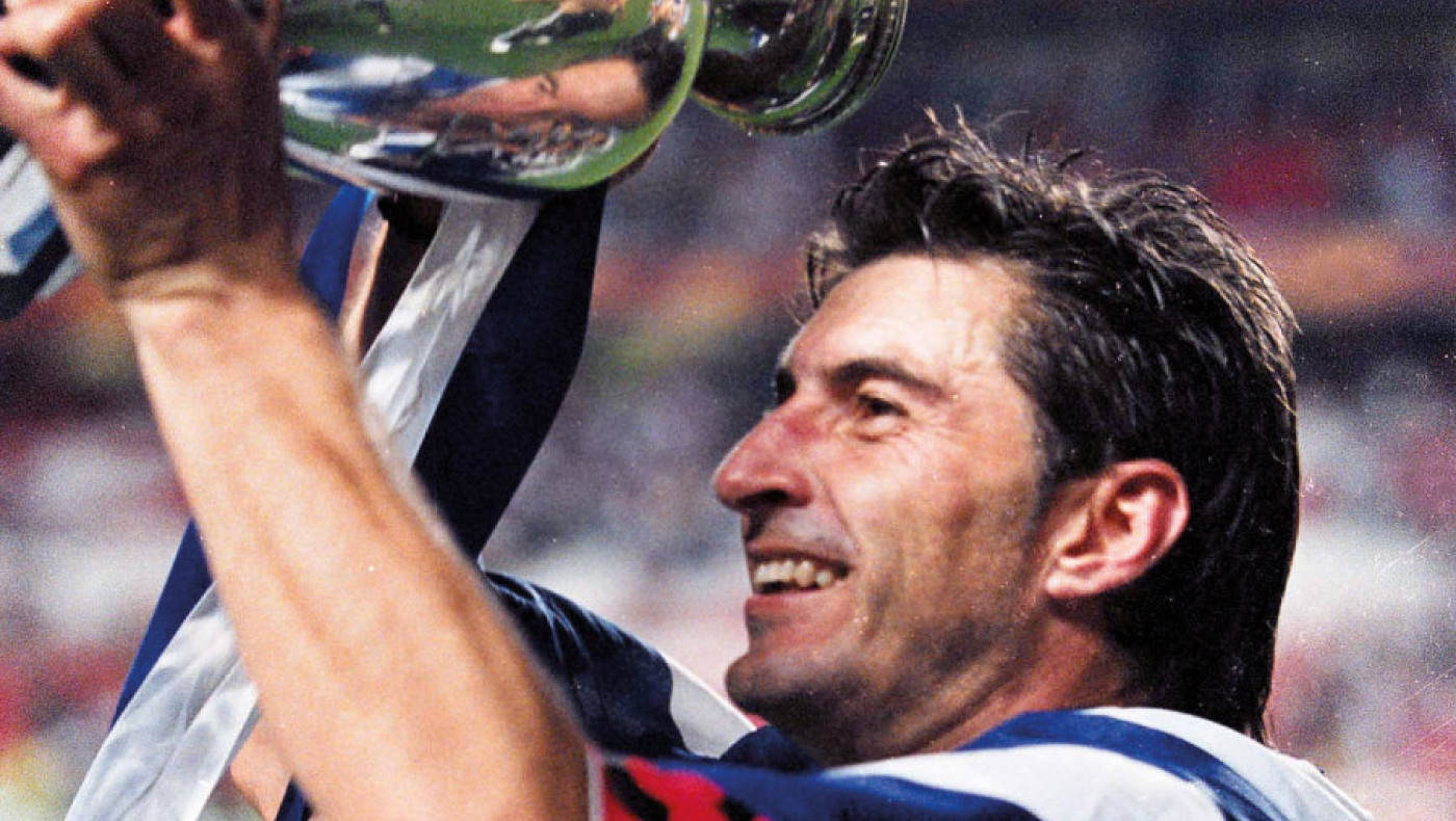 Χρυσή μπάλα: Όταν ο Ζαγοράκης έφτασε μια «ανάσα» από την τριάδα!