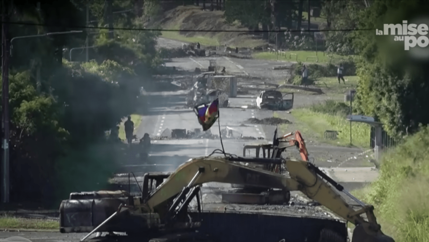 Νέα Καληδονία: Ακυρώθηκε λόγω ταραχών το πέρασμα της Ολυμπιακής Φλόγας