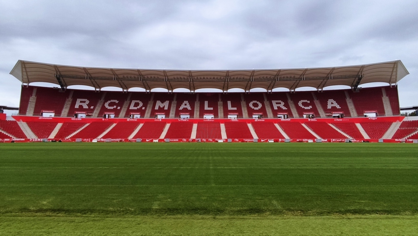 Στο μοντέρνο γήπεδο της Μαγιόρκα, «Σον Μόις»