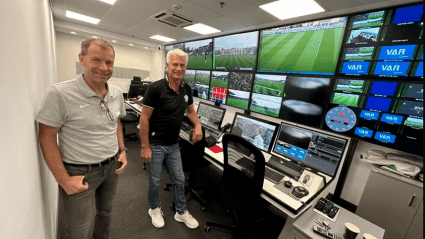 «Στο Ολυμπιακός-Παναθηναϊκός δούλευα από Σουηδία  και το ματς διεκόπη - Εκεί είπα τι δουλειά έχω εγώ εδώ»