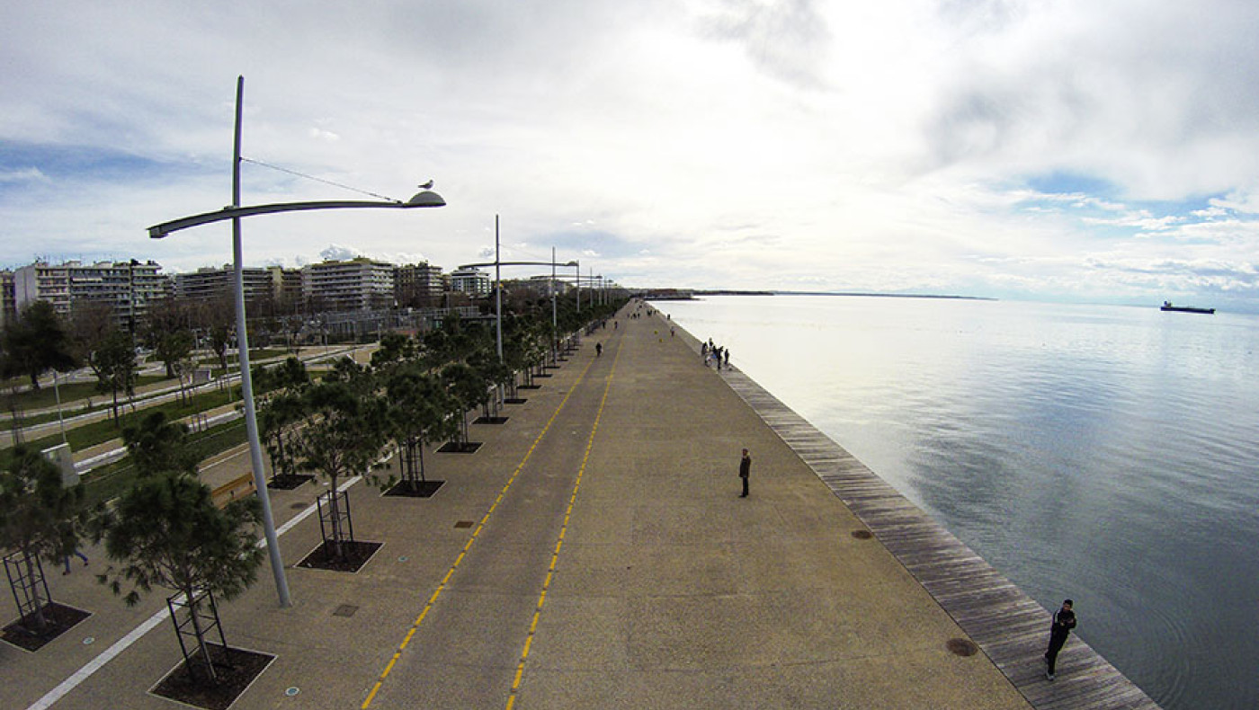 Θεσσαλονίκη: Ως τη Νέα Κρήνη θα φτάνει το πολυπόθητο τουριστικό ποδηλατοδρόμιο