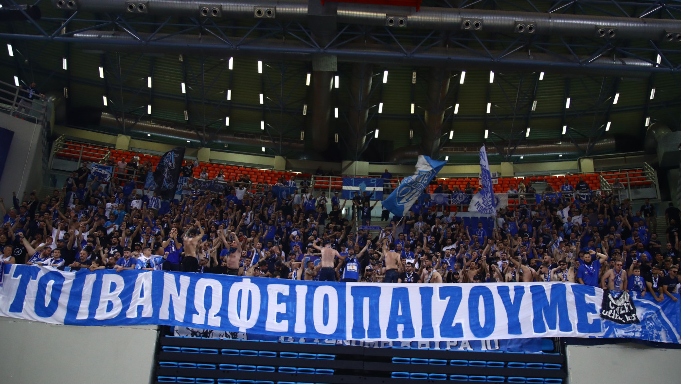 «Κυανόλευκη» εκστρατεία για τον άθλο ανόδου, γίνονται… Ιβανώφειο τα Λιόσια!