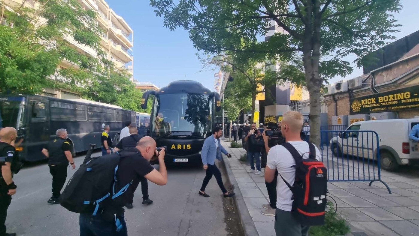 Έφτασαν χωρίς προβλήματα στο Βικελίδης Άρης και ΠΑΟΚ