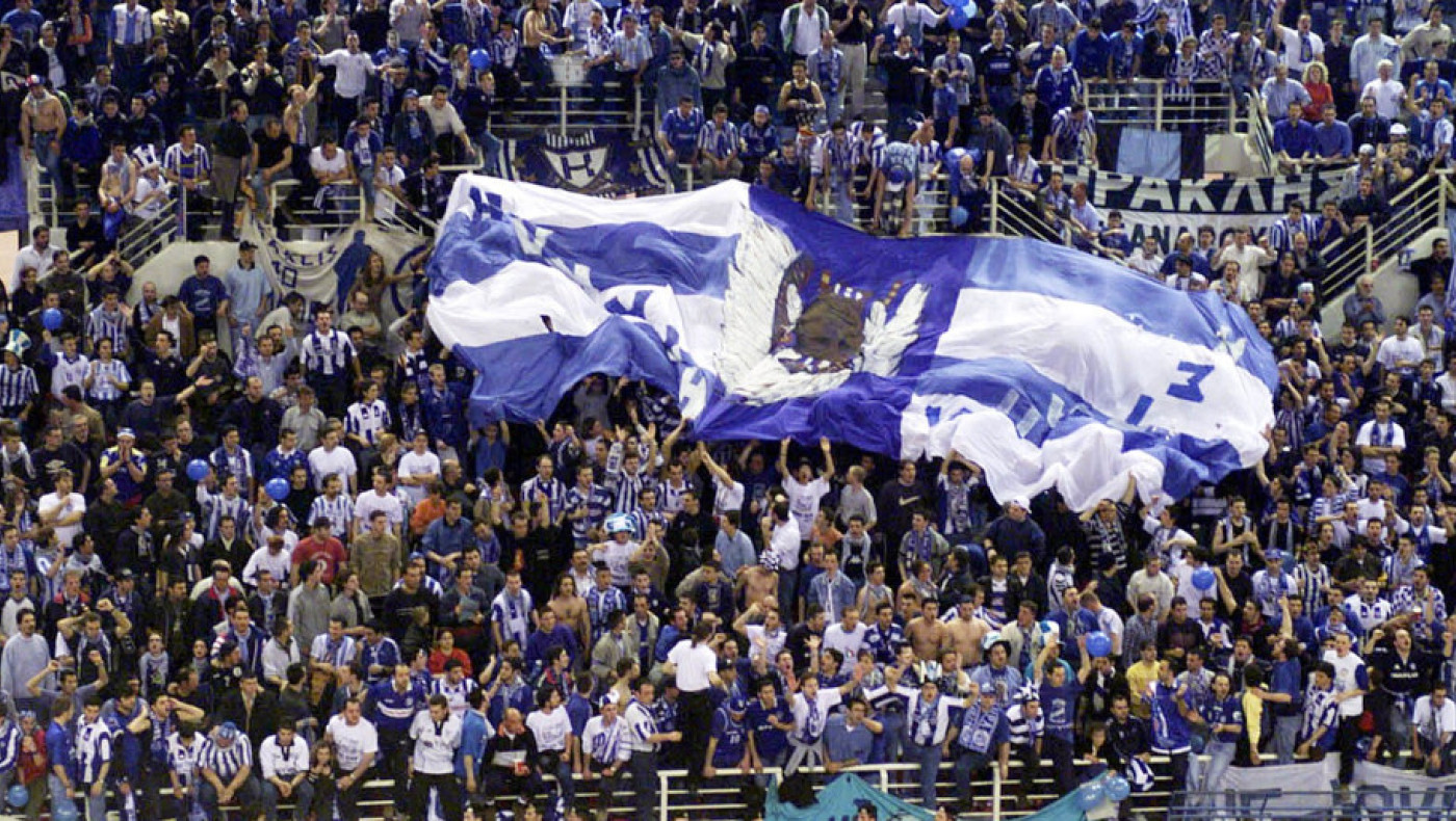 ΘΕΜΑ: Τα ιστορικά φάιναλ φορ του Ηρακλή (vid, pics)