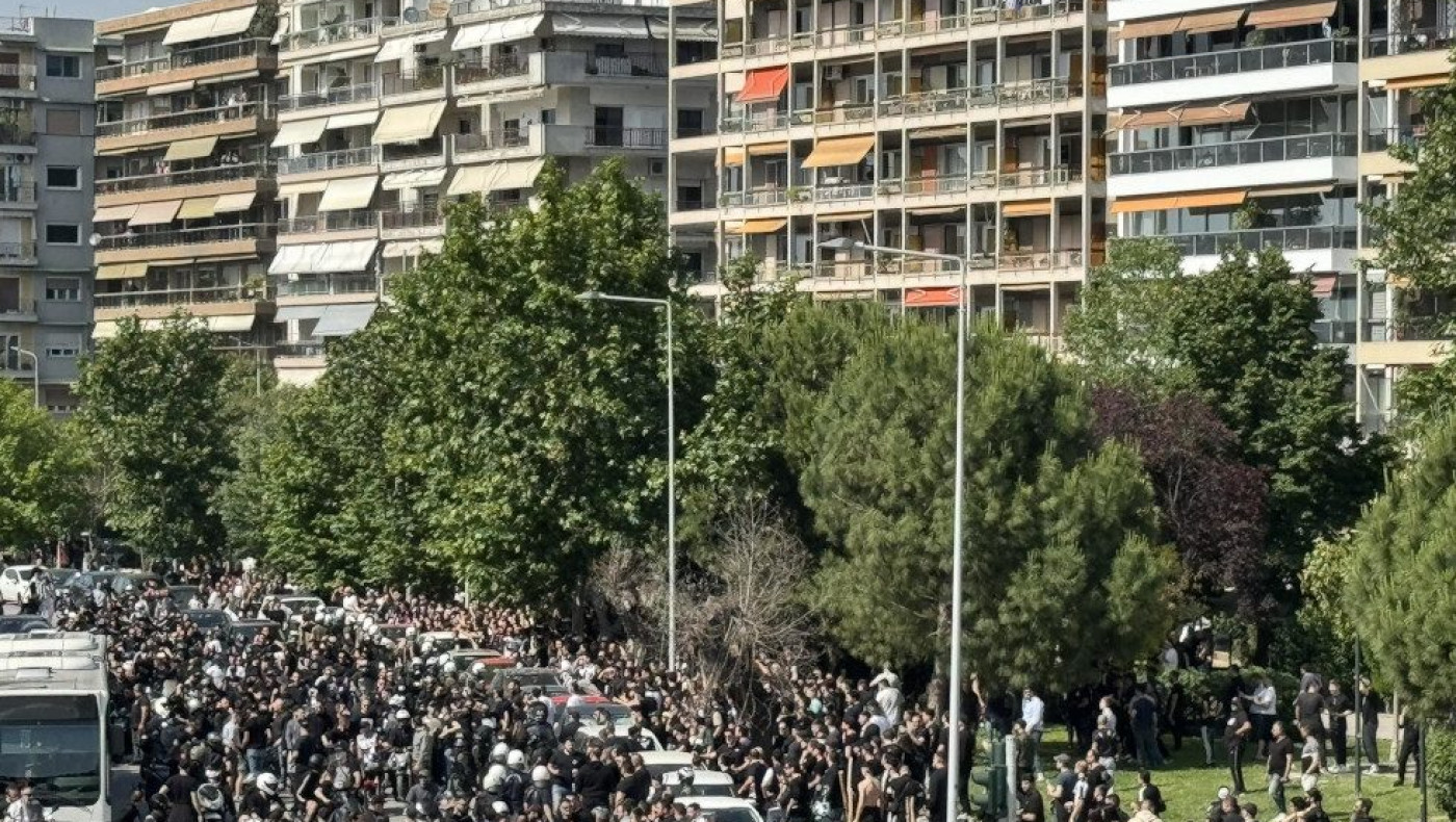 Στο Μακεδονία Παλλάς οι οπαδοί του ΠΑΟΚ