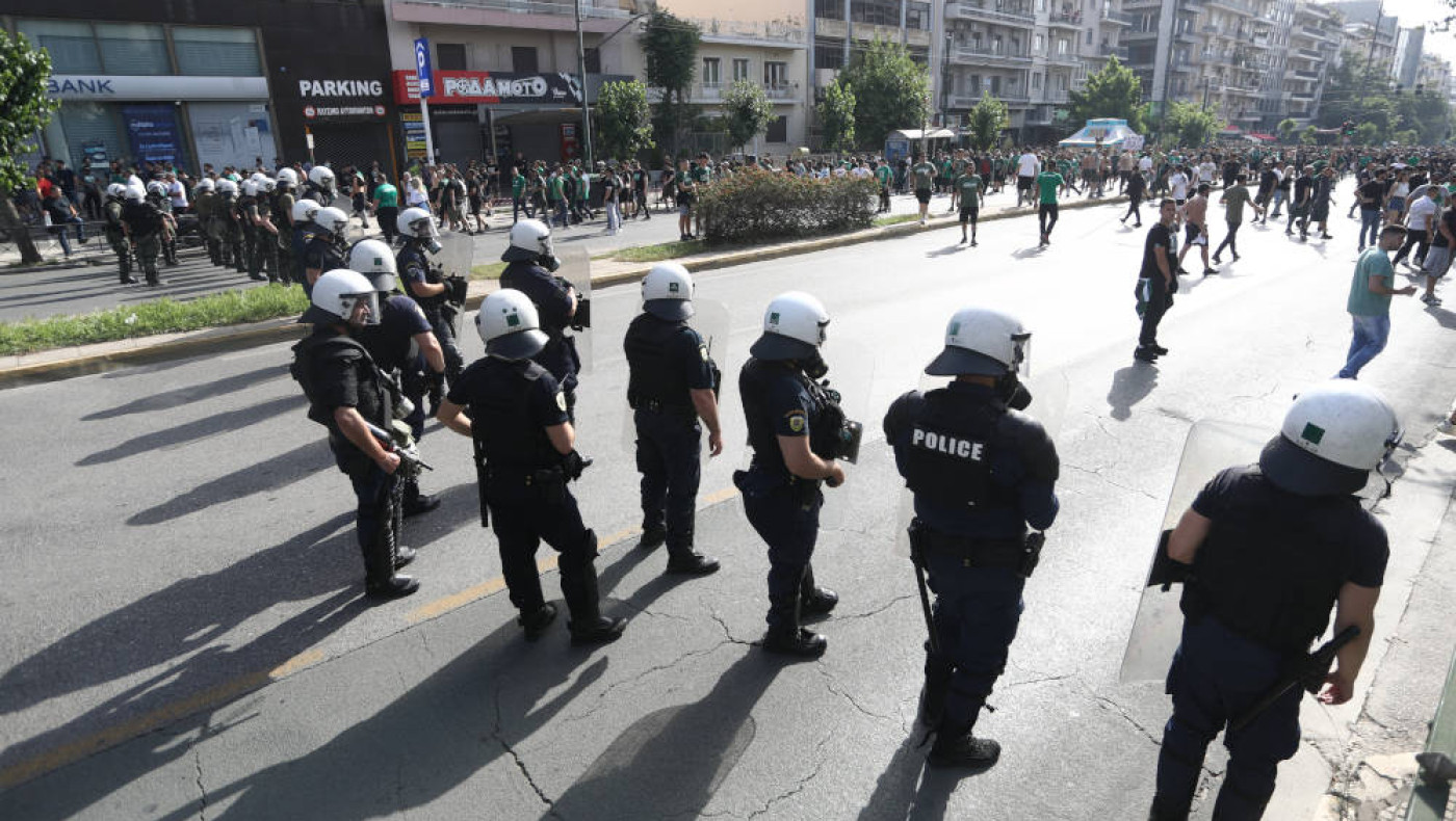 Παναθηναϊκός: Ένταση, επεισόδια και προσαγωγές στο συλλαλητήριο κατά Αλαφούζου (pics)