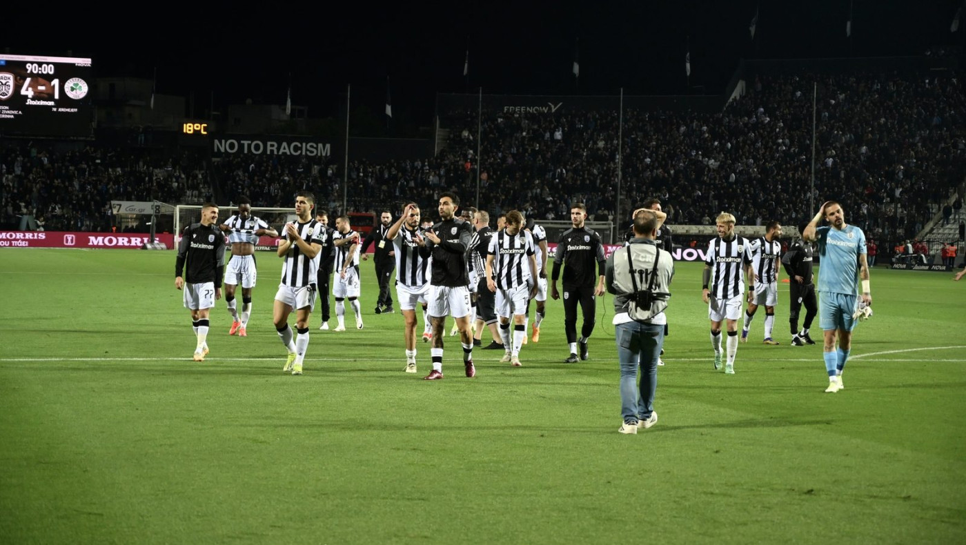 Γι' αυτό είναι μια ανάσα από τον τίτλο: Ο ΠΑΟΚ κυρίαρχος του big-4