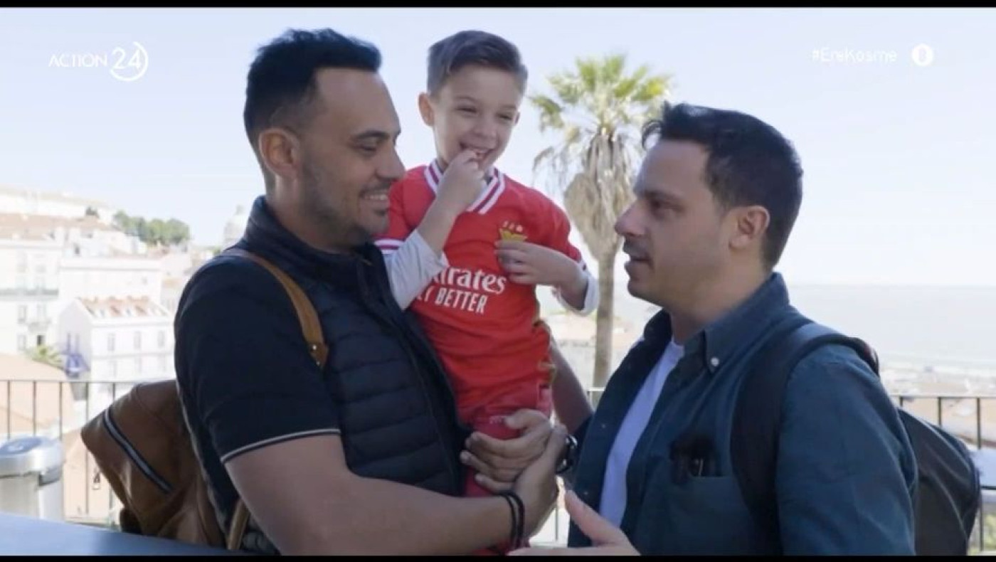 Γιος Μακαλιά: «Αριάδνη λένε την αδελφή μου, θέλω να παίξω ποδόσφαιρο στον ΠΑΟΚ»