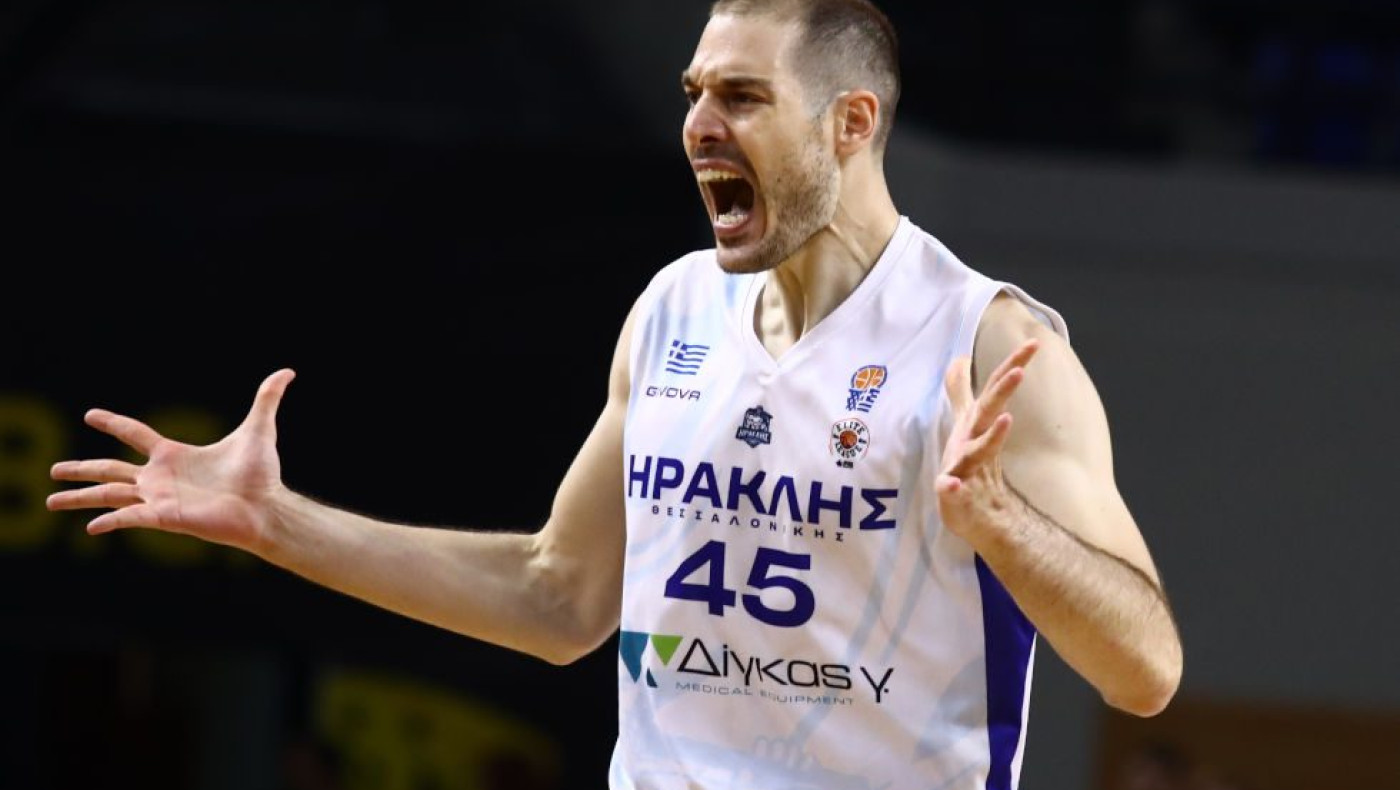 Elite League: Προηγήθηκε ο Ηρακλής στο ημίχρονο-Δείτε videos