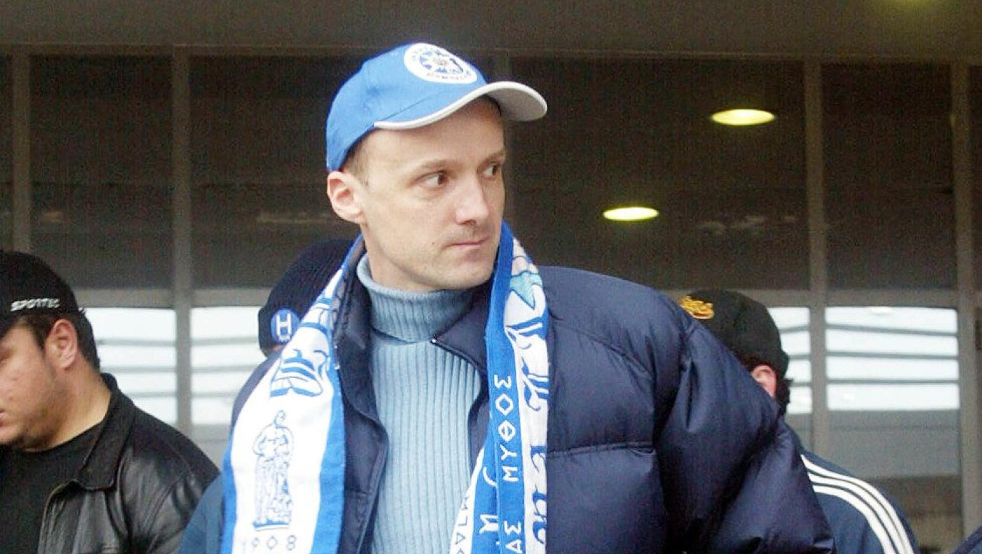 Γιούρι Ζντοβτς: «Καλή τύχη παιδιά! Ηρακλάρα ολέ»