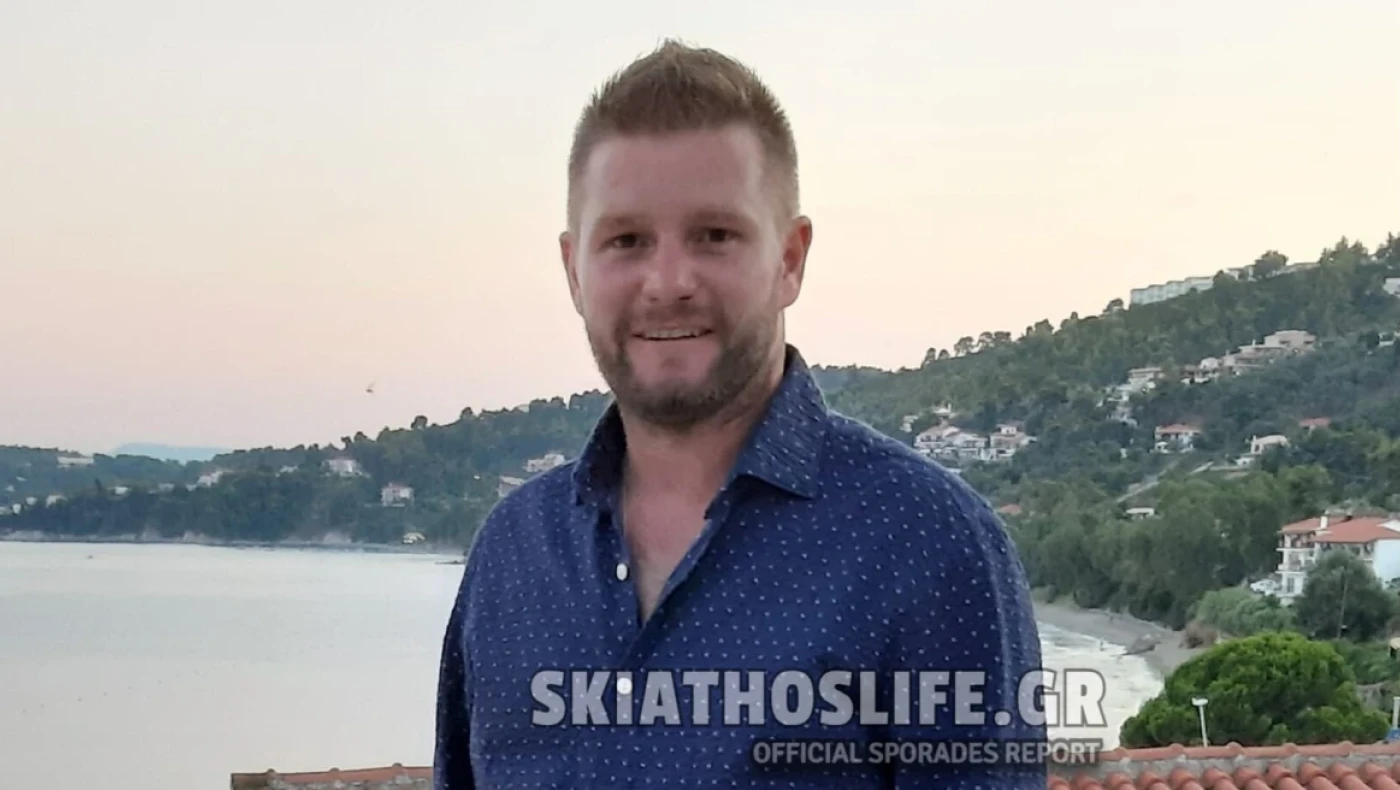 Σκιάθος: Νεκρός 40χρονος σε τροχαίο