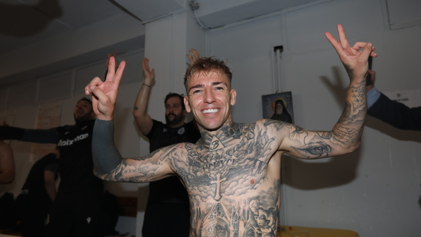 Μπράντον: «Δεν μπορούσα να κοιμηθώ, περίμενα το παιχνίδι με τον Αρη»