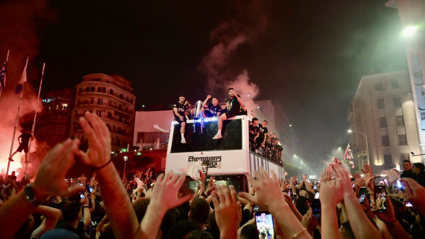 Καϊτεζίδης: «Συγχαρητήρια ΠΑΟΚ, ζει το όνειρό του»