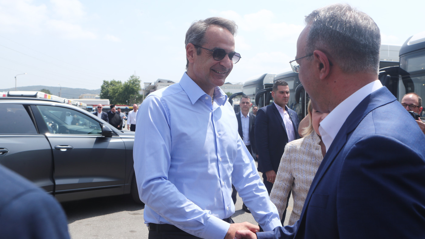 Μητσοτάκης: «Η Θεσσαλονίκη θα έχει το πιο σύγχρονο μετρό σε 6 μήνες»