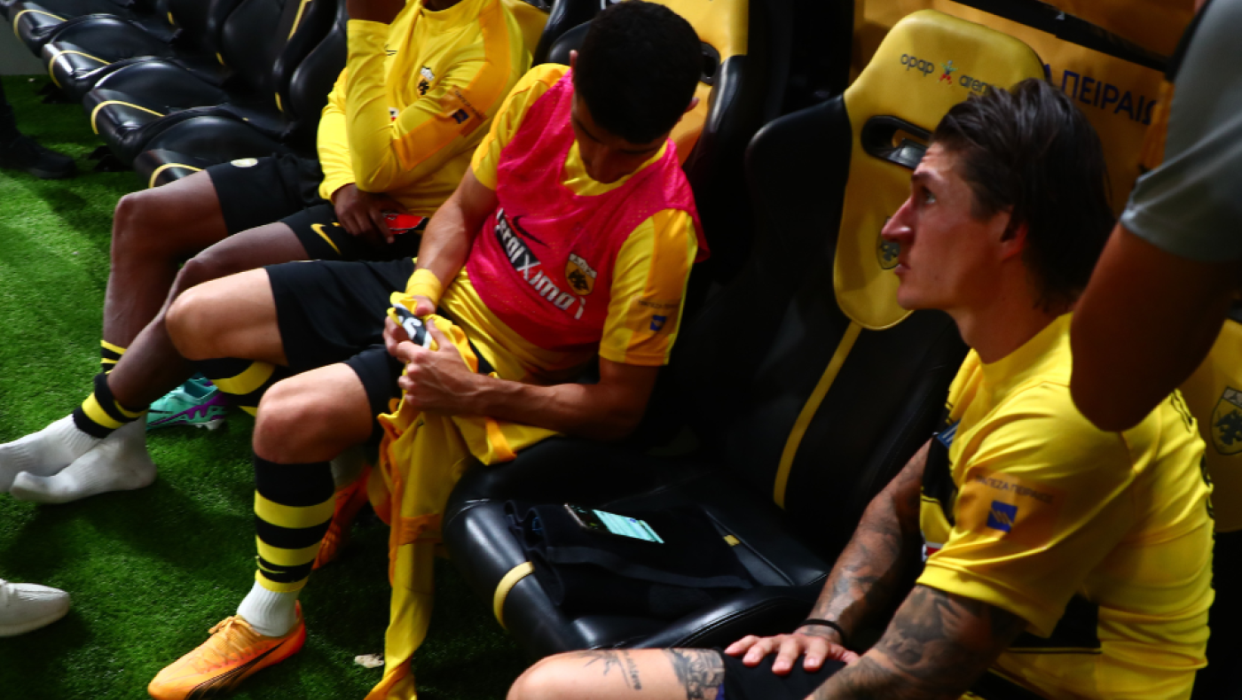 ΑΕΚ: Η αγωνία των παικτών της για το Αρης - ΠΑΟΚ!