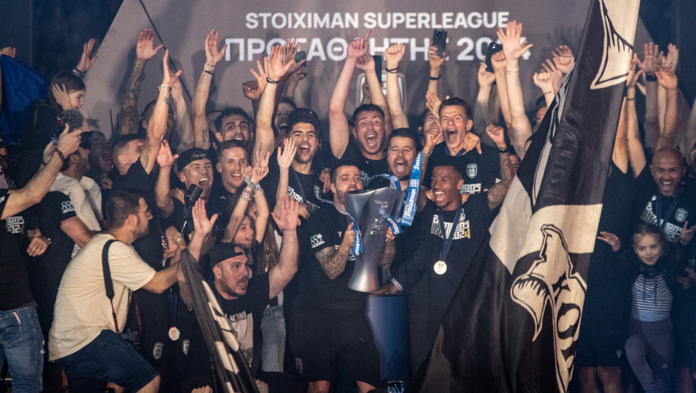 ΠΑΟΚ: Το μονοπάτι του πρωταθλητή και οι πιθανοί αντίπαλοι στο Champions League