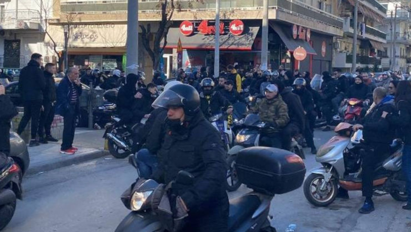 Άρης: Μπλόκο της ΕΛ.ΑΣ. στη μηχανοκίνητη πορεία οπαδών του Άρη-Ποιοι είναι οι λόγοι