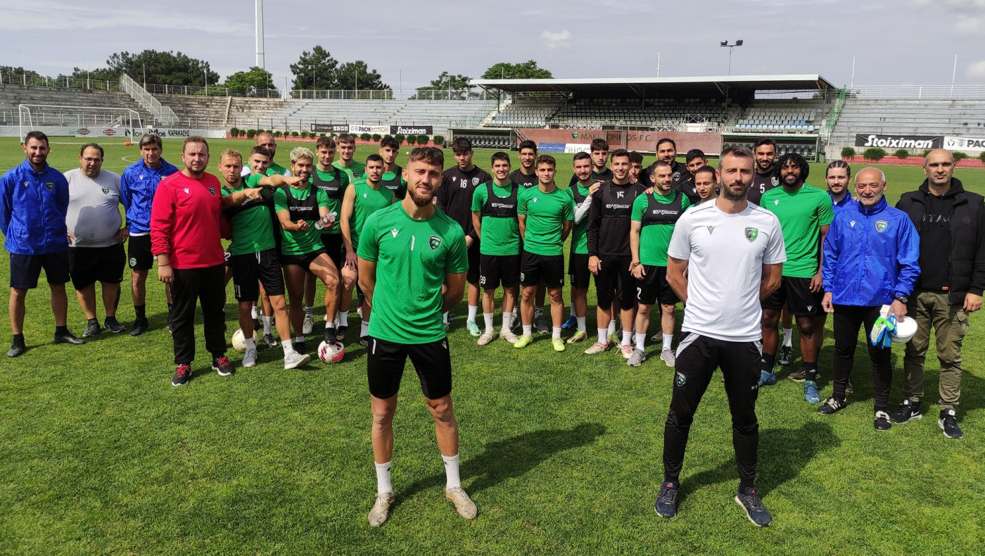 Μακεδονικός: Δεκτό το αίτημα για βράβευση των Μαλεζά και Περντρέου