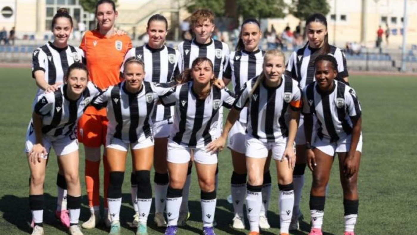 ΠΑΟΚ: Πανέτοιμες και αποφασισμένες για το νταμπλ!