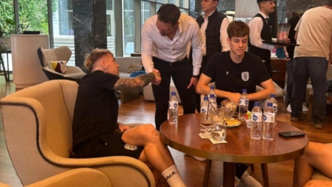 Τι απάντησε ο Κασσελάκης για τον ΠΑΟΚ και τον τελικό Κυπέλλου