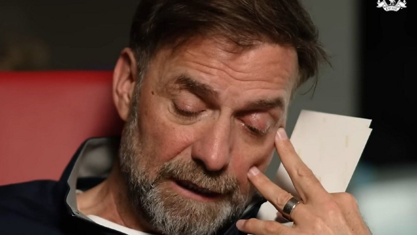 Τα δάκρυα του Κλοπ για τα ευχαριστήρια γράμματα οπαδών της Λίβερπουλ (vid)