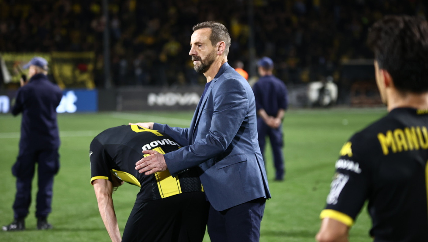 Η αντίδραση του Μάντζιου μετά την ήττα από τον ΠΑΟΚ