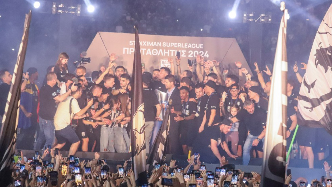 Η καθολική αναγνώριση της τεράστιας μαγκιάς του ΠΑΟΚ είναι σκέτη ηδονή...