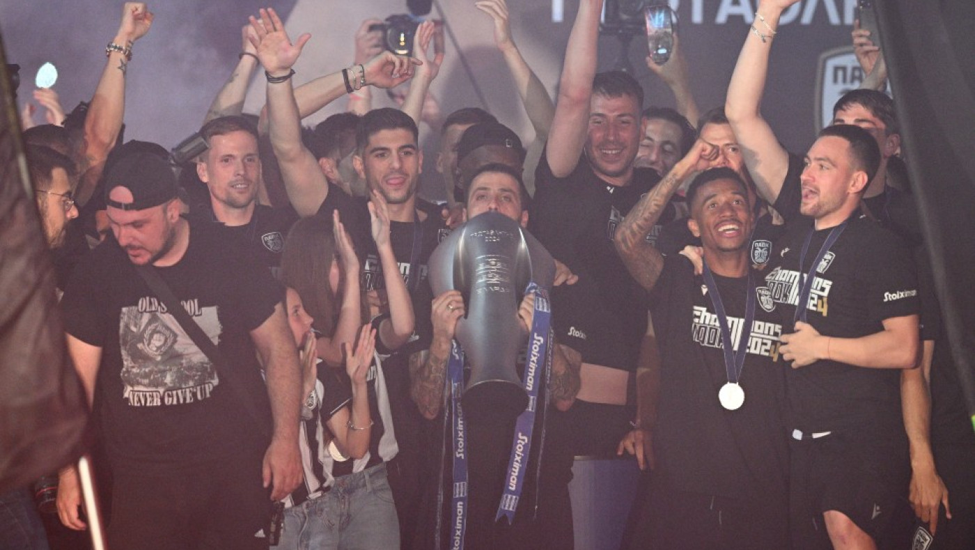 ΠΑΟΚ: Έκσταση με τίτλους σε όλα τα ποδοσφαιρικά τμήματα! (pics+vids)