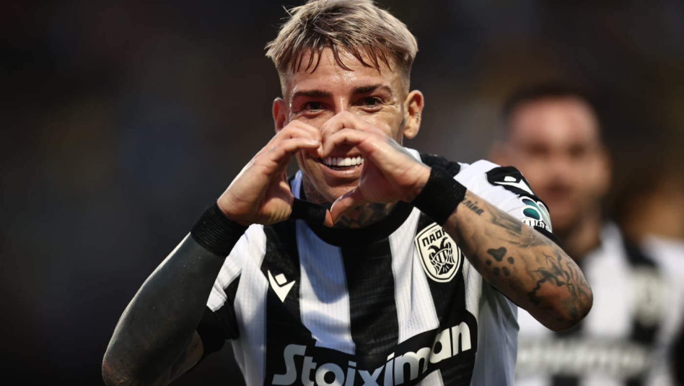 Έτσι άνοιξε το σκορ ο ΠΑΟΚ μέσα στο Βικελίδης