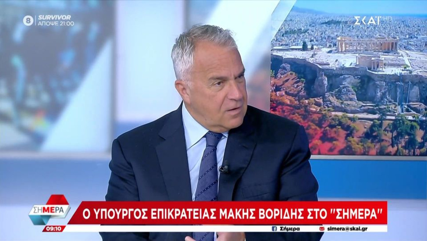 Βολές Μάκη Βορίδη στον ΣΥΡΙΖΑ: «Πατριώτες του καναπέ» (vid)