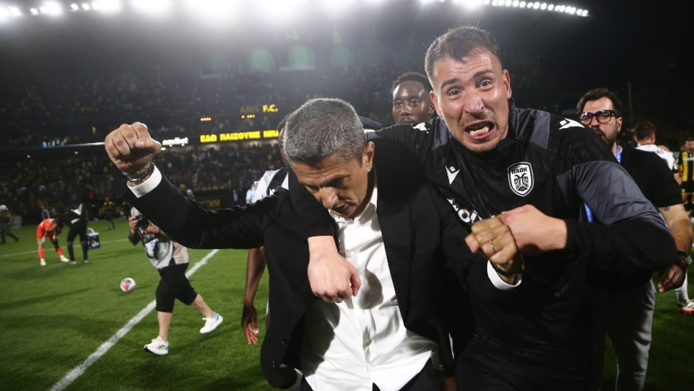 Με Κατερίνα Λιόλιου πανηγύρισε ο Ζίβκο Ζίβκοβιτς το Πρωτάθλημα του ΠΑΟΚ