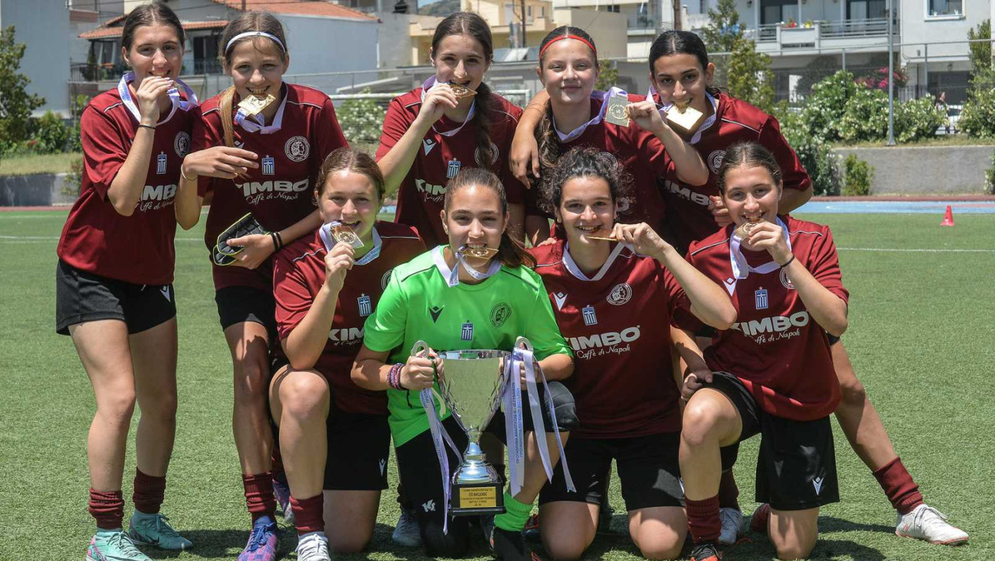 Πανηγύρισε τον πανελλήνιο τίτλο η μικτή Κ15 γυναικών της ΕΠΣΜ (δηλώσεις)