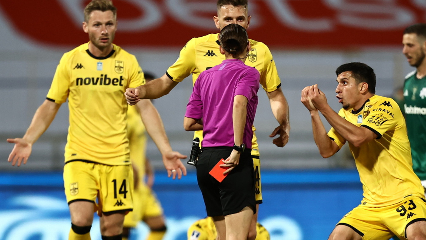 To μήνυμα του Χαβίτο μετά τον χαμένο τελικό Κυπέλλου