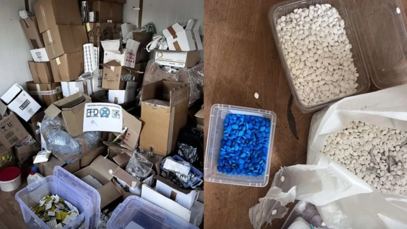 Επιχειρηματίας στη Γλυφάδα κατηγορείται για εμπλοκή σε διεθνές κύκλωμα αναβολικών (vid)