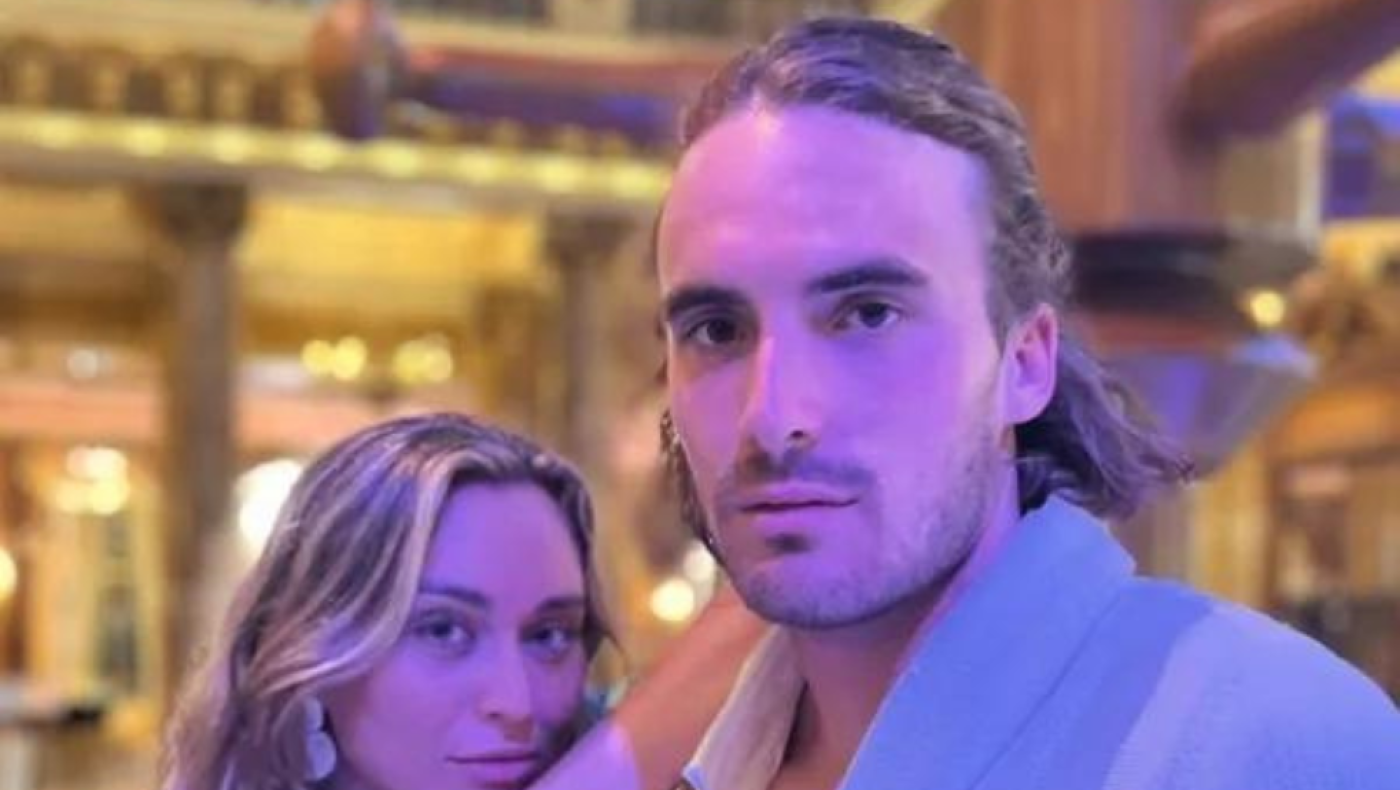 Ξανά μαζί Τσιτσιπάς - Μπαντόζα: «Η σχέση λειτουργεί καλά τώρα»