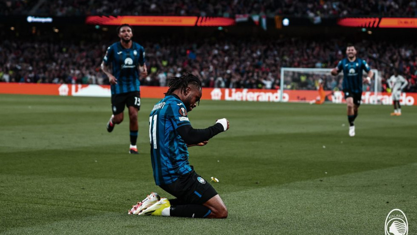 Η Αταλάντα πήρε τον πρώτο ευρωπαϊκό τίτλο της ιστορίας της, έσπασε το αήττητο της Λεβερκούζεν