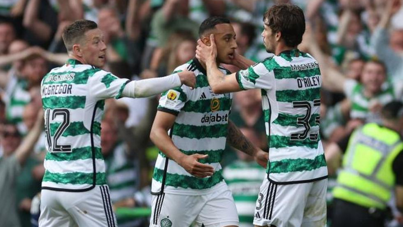 Νταμπλ στη Σκωτία για τη Σέλτικ, πήρε το Κύπελλο κόντρα στη Ρέιντζερς