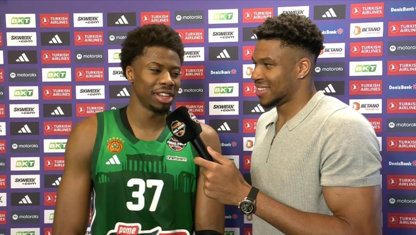 Έγινε ρεπόρτερ ο Γιάννης Αντετοκούνμπο και ανέκρινε τον αδερφό του