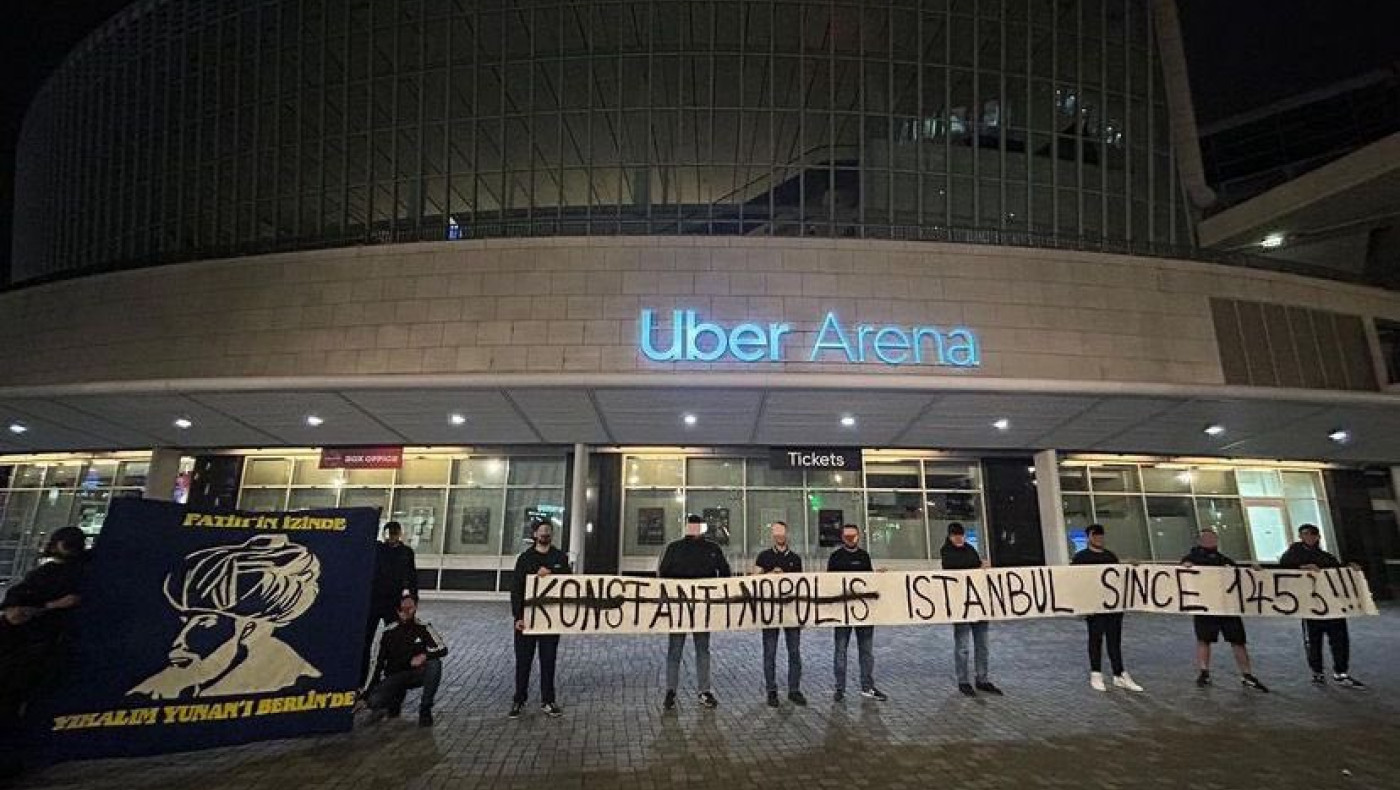 Euroleague: Οι Τούρκοι προκάλεσαν με πανό για την Κωνσταντινούπολη