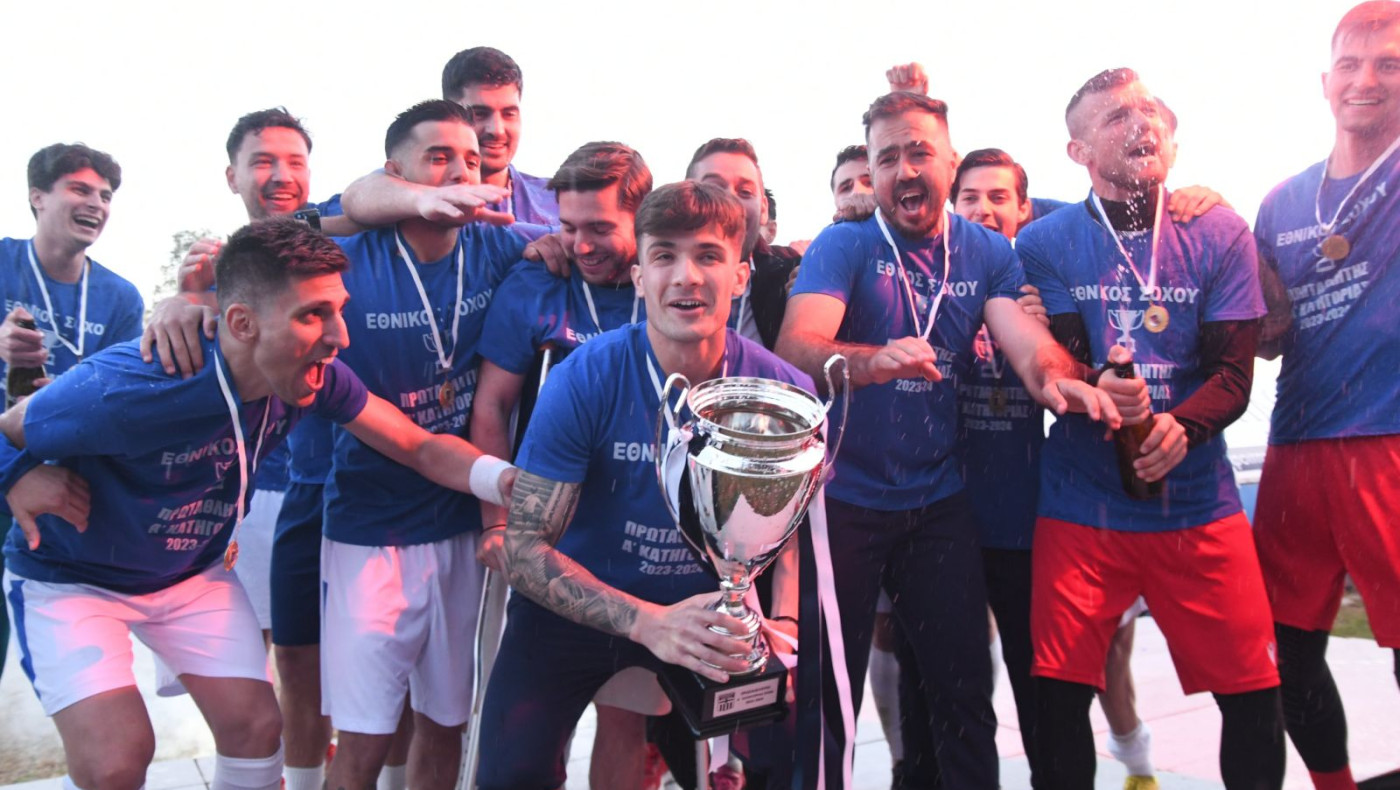 Ακης Στεφανόπουλος: Η ομάδα σχεδιάστηκε για την Α1 αλλά αυτό δεν αρκούσε από μόνο του