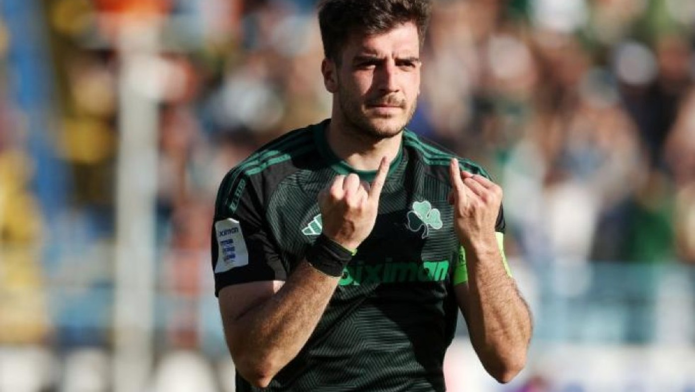 Αυτός είναι ο αριθμός του Ιωαννίδη στην Σπόρτινγκ