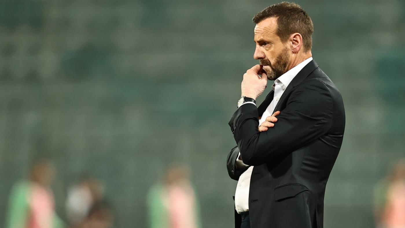 Ο Μάντζιος δεν πήγε στη συνέντευξη Τύπου ως ένδειξη διαμαρτυρίας