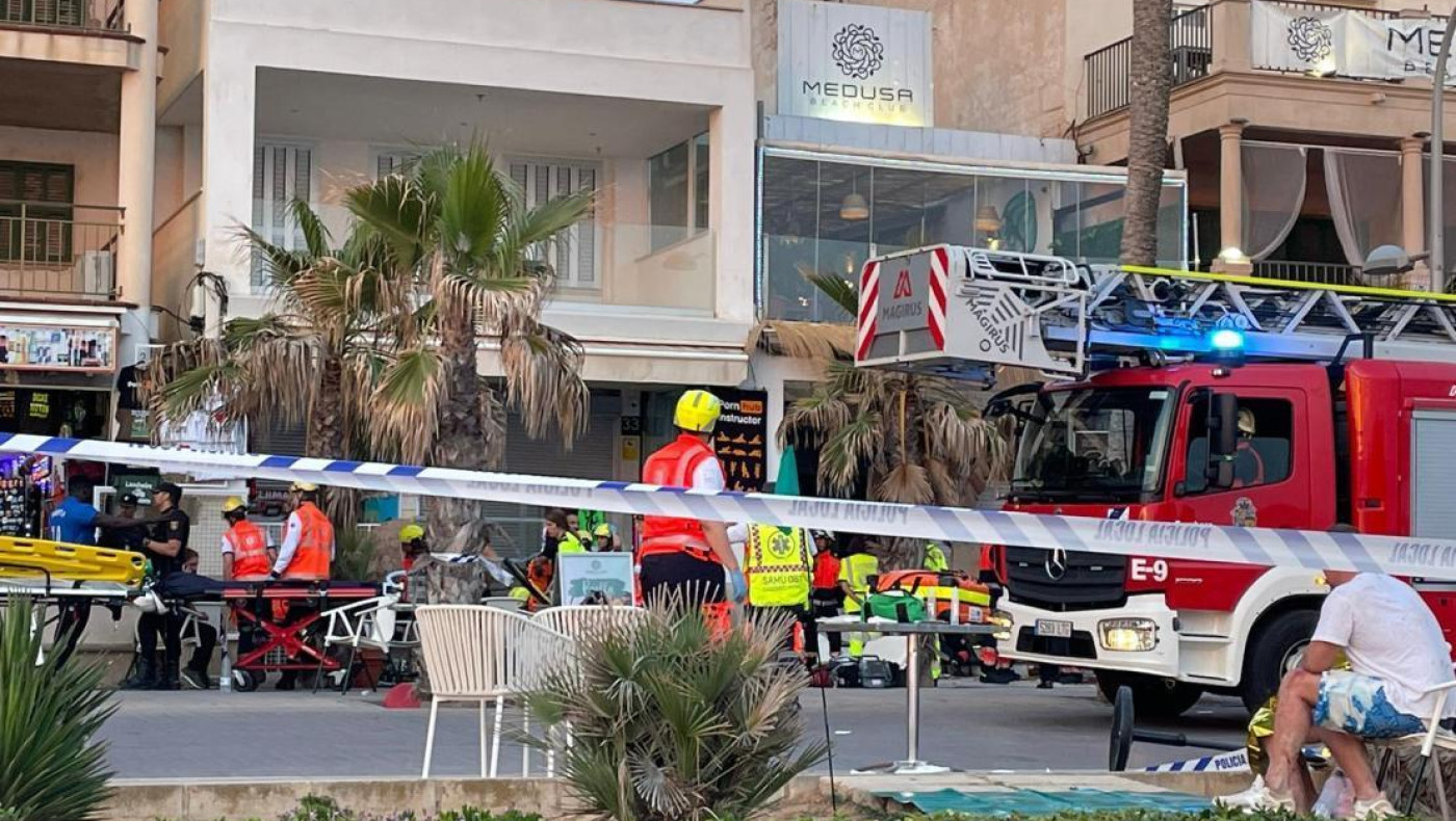 Μαγιόρκα: Τριήμερο πένθος μετά την κατάρρευση κλαμπ με 4 νεκρούς