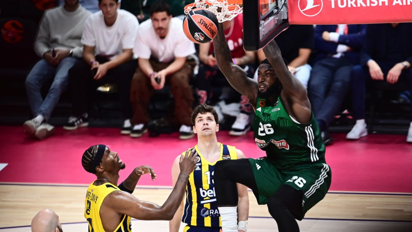 Εκπληκτικός Παναθηναϊκός «πέταξε» στον τελικό, 73-57 την Φενερμπαχτσέ