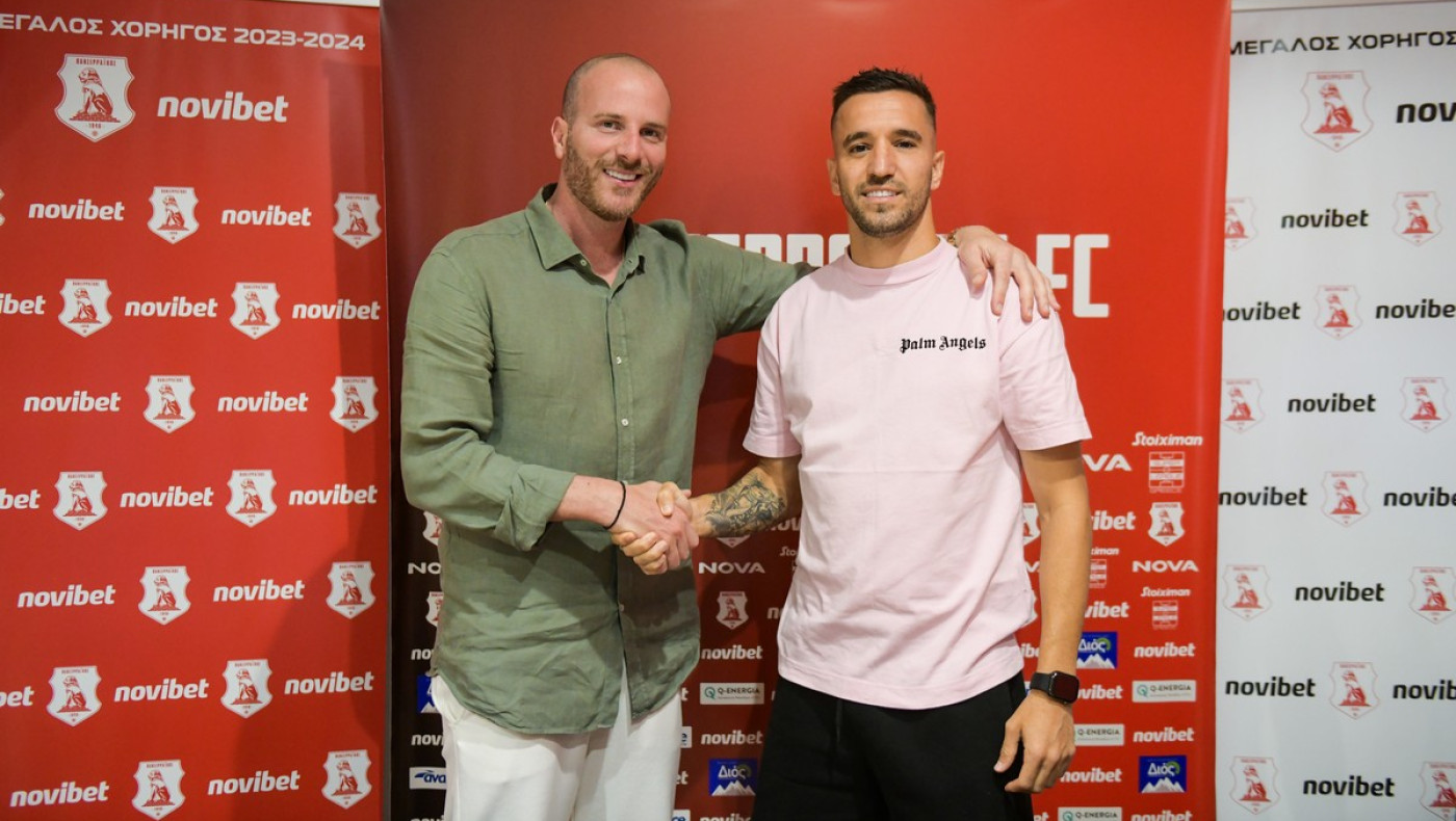 Ανανέωσε με Σταύρο Πεταυράκη ο Πανσερραϊκός