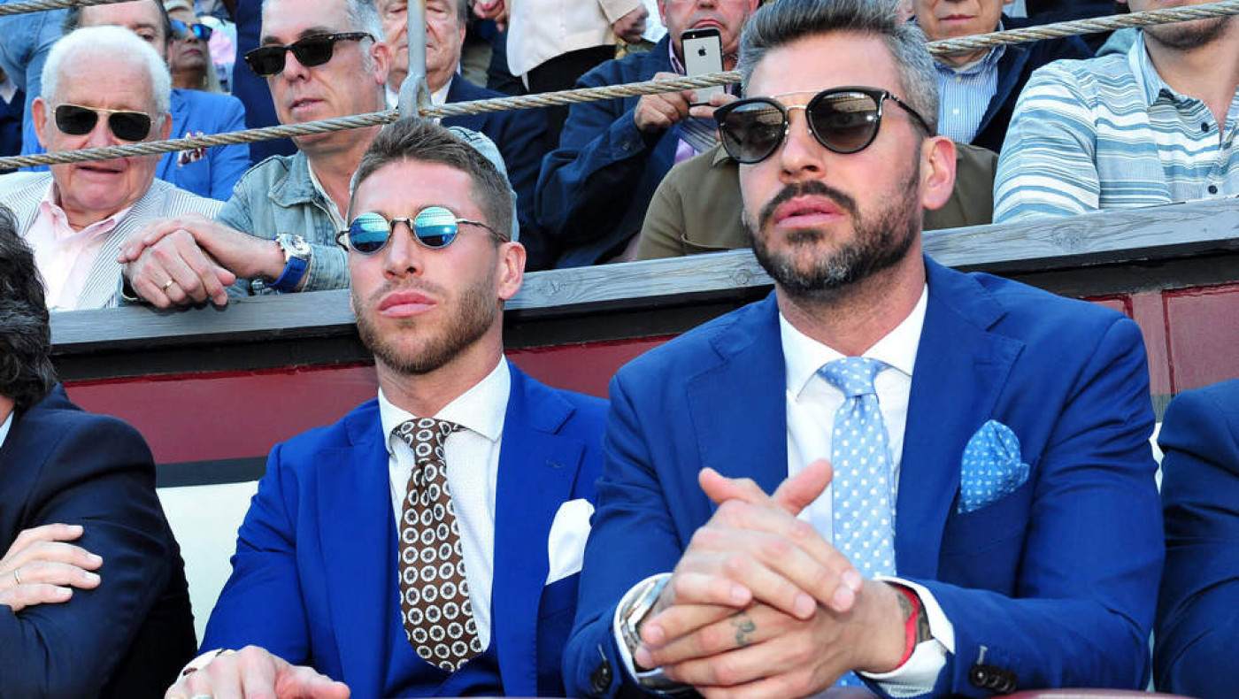 Στη σουίτα του Καρυπίδη ο αδερφός του Σέρχιο Ράμος, θα τα... πούνε το καλοκαίρι