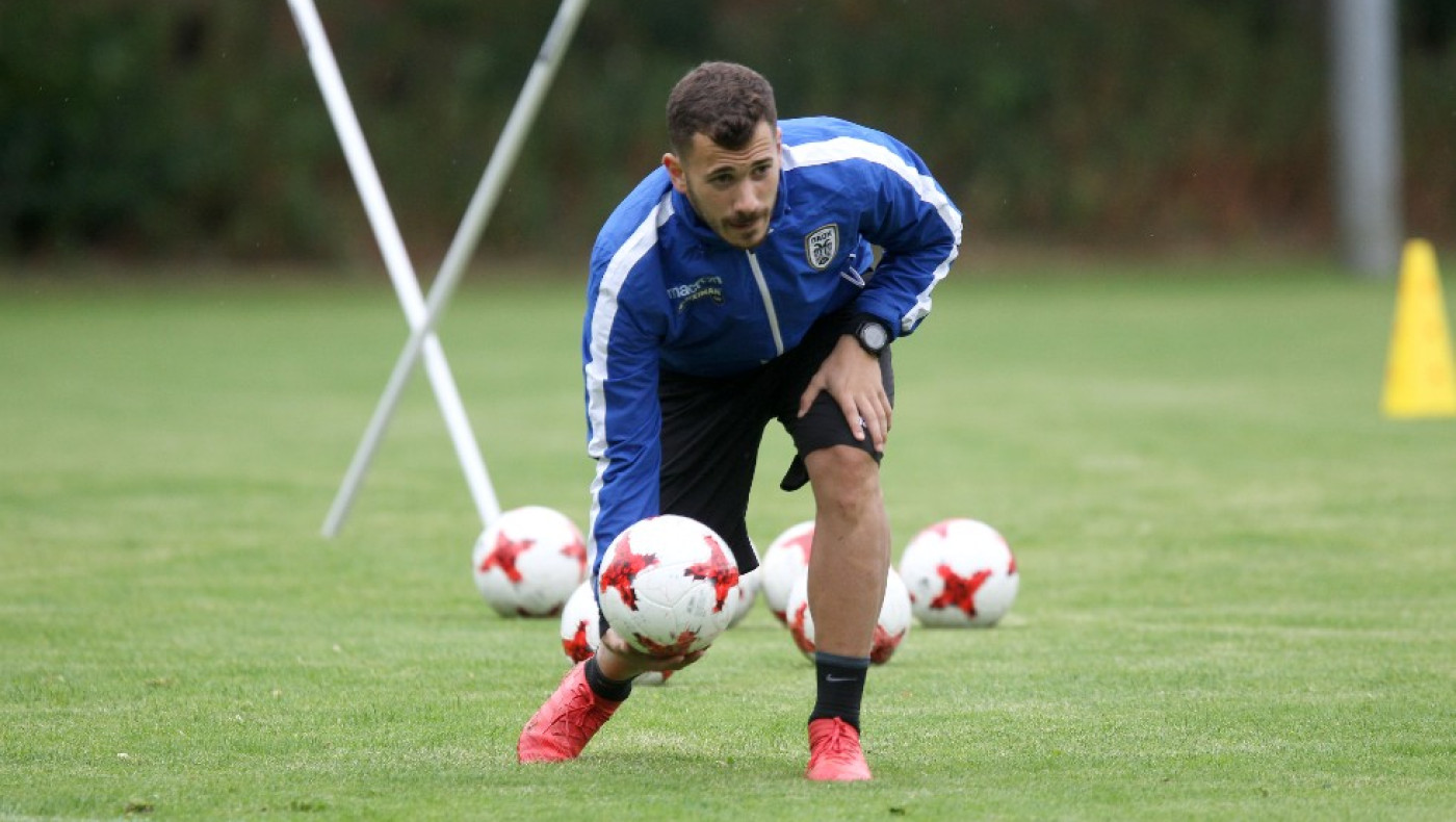 Τσονάκας: «Δεν ξέρω αν θέλω να φανταστώ τη ζωή μου χωρίς τον Ραζβάν Λουτσέσκου»