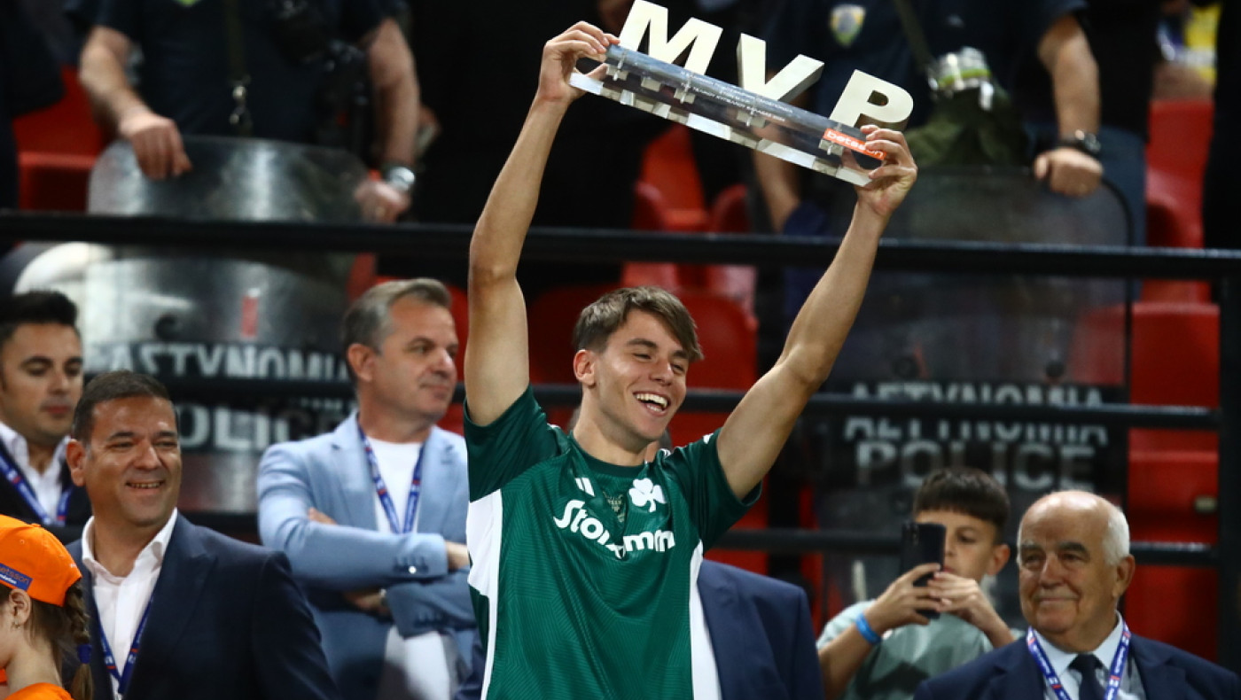 Καλύτερος παίκτης του τελικού ο σκόρερ Βαγιαννίδης