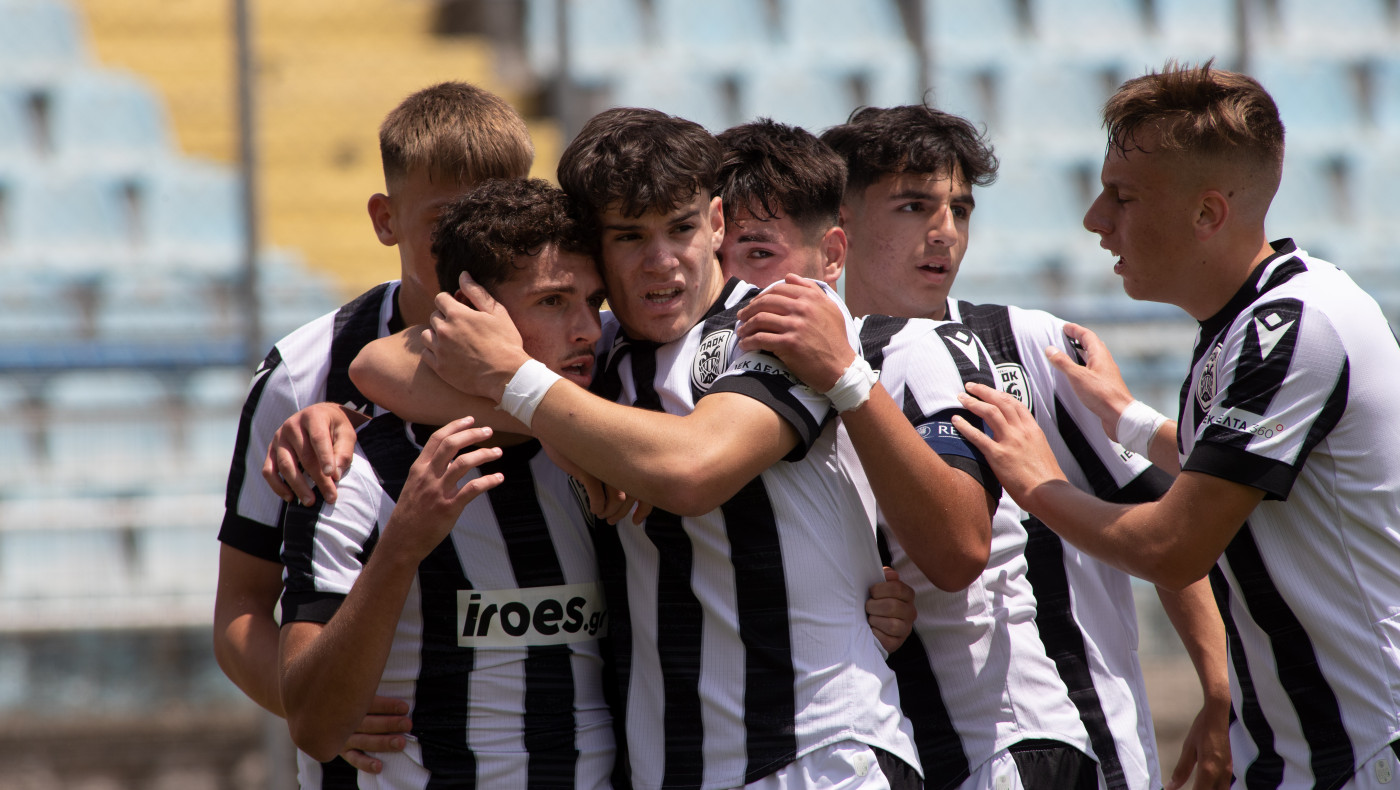 LIVESTREAMING: ΠΑΟΚ - Ολυμπιακός (τελικός πρωταθλήματος Κ17)